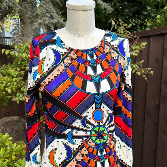 Mara Hoffman Mini Dress in Lunar Eclipse - Picture 2 of 5